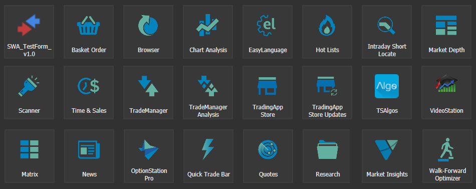 TradeStation Apps